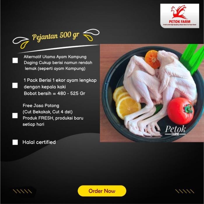 

(Allthebest) Ayam Pejantan / Ayam Jawa Ukuran 500 gr