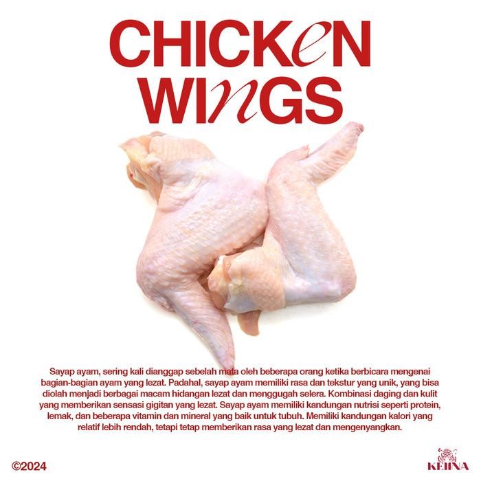

(Allthebest) Sayap Ayam Chicken Wings Fresh Frozen