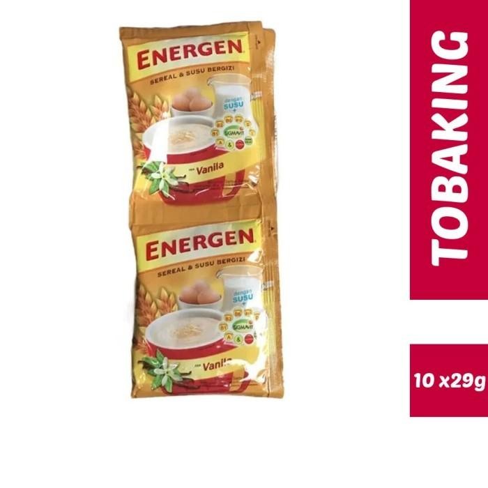 

(Allthebest) Energen vanila sereal vanilla 10 x 29 gr