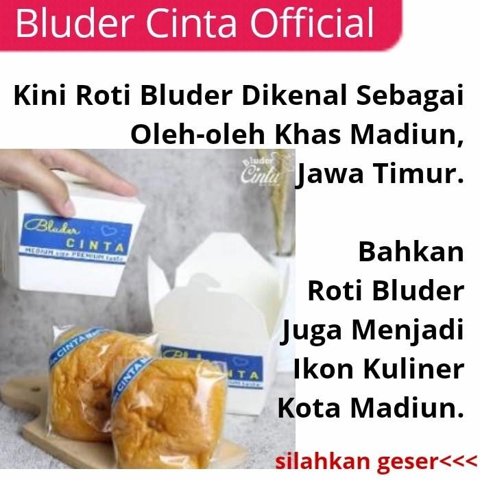 

(Allthebest) Rasa Original Bluder Cinta Khas Roti asli Madiun