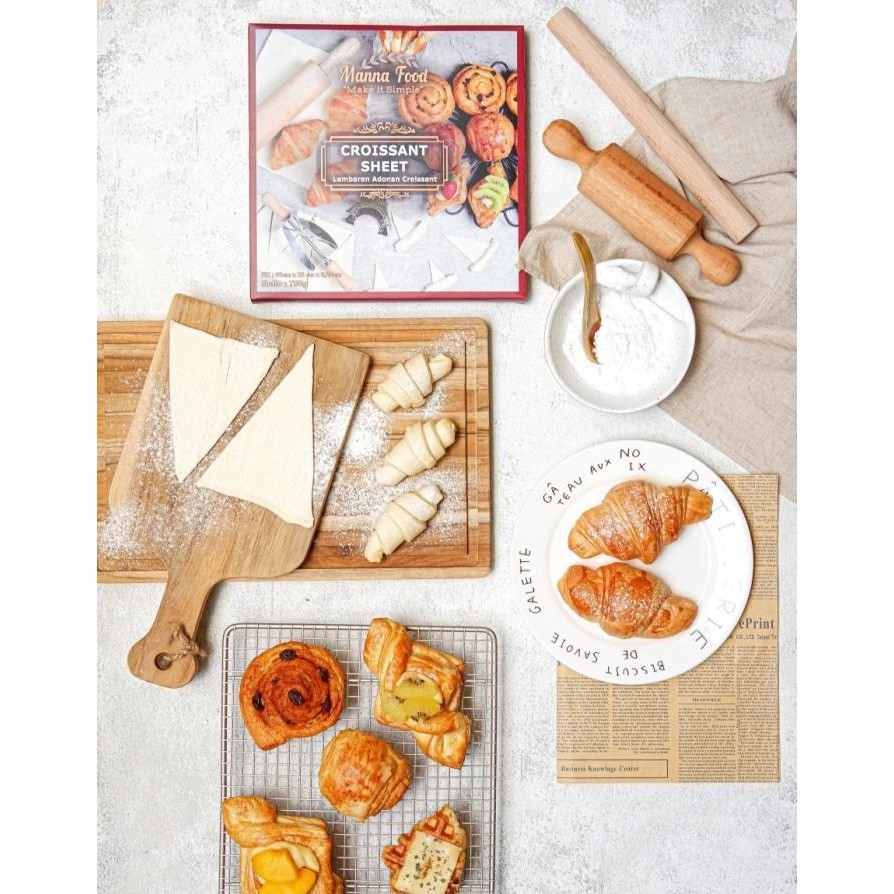 

(Allthebest) Croissant Sheet 750 gr