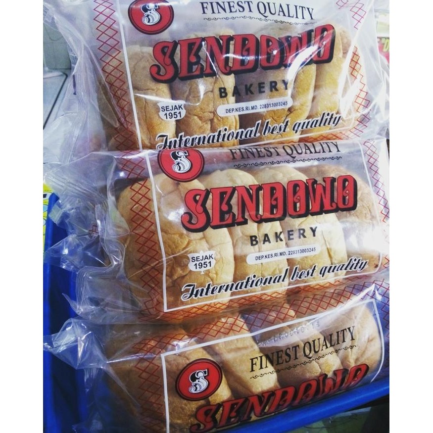 

(Allthebest) Roti sendowo Malang (dulunya roti pendowo) sejak 1951