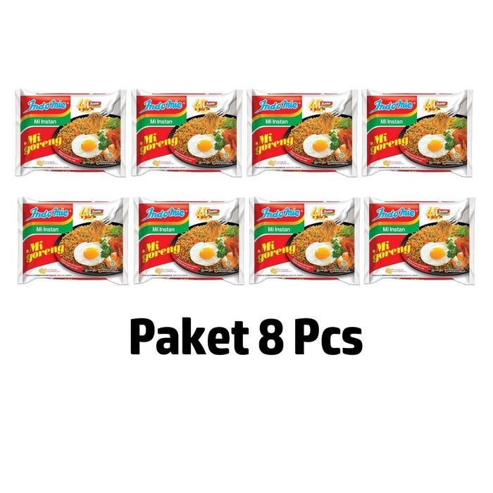 

(Allthebest) Bundling Indomie Mie Instant Goreng 8 Pcs X 85 Gr