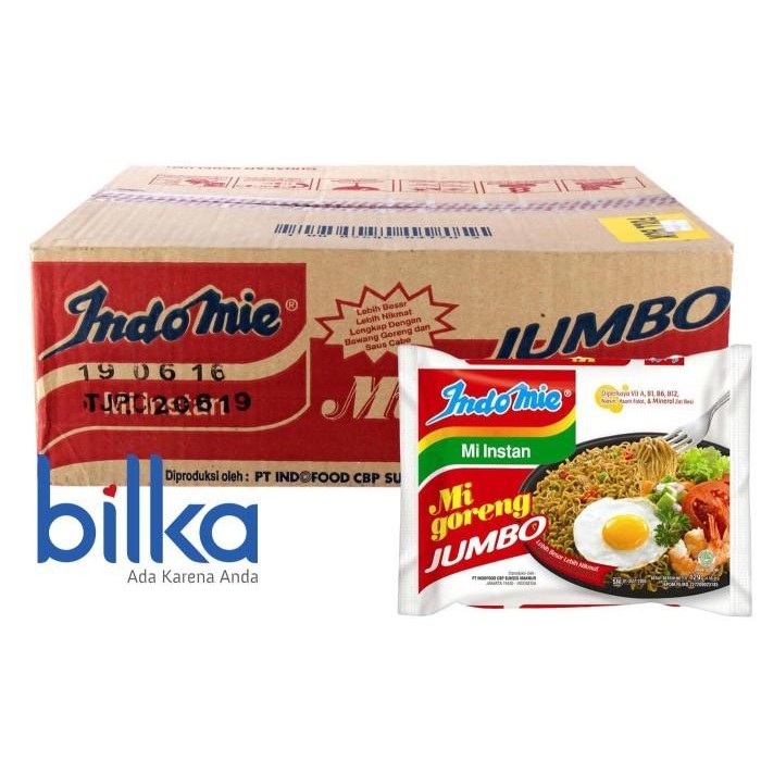 

(Allthebest) INDOMIE GORENG JUMBO DUS 24'S