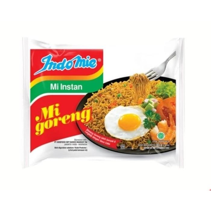 

(Allthebest) Paket Bundling Isi 15 Bungkus - Indomie Goreng Spesial 10 pcs + Indomie Kuah Soto 3 pcs