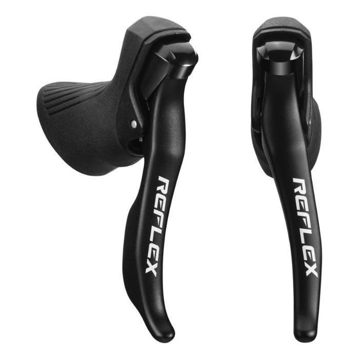 Best seller BRIFTER SHIFTER SENSAH REFLEX 2X8 SPEED BRIFTER SEPEDA ROADBIKE Terlaris