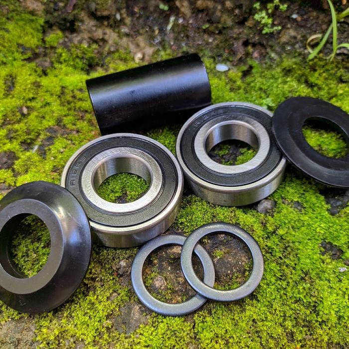 Best seller mid bb set 19mm nolabel Terlaris