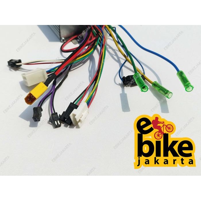 Best seller Controller for Brushless Motor 48V 1000W Terlaris