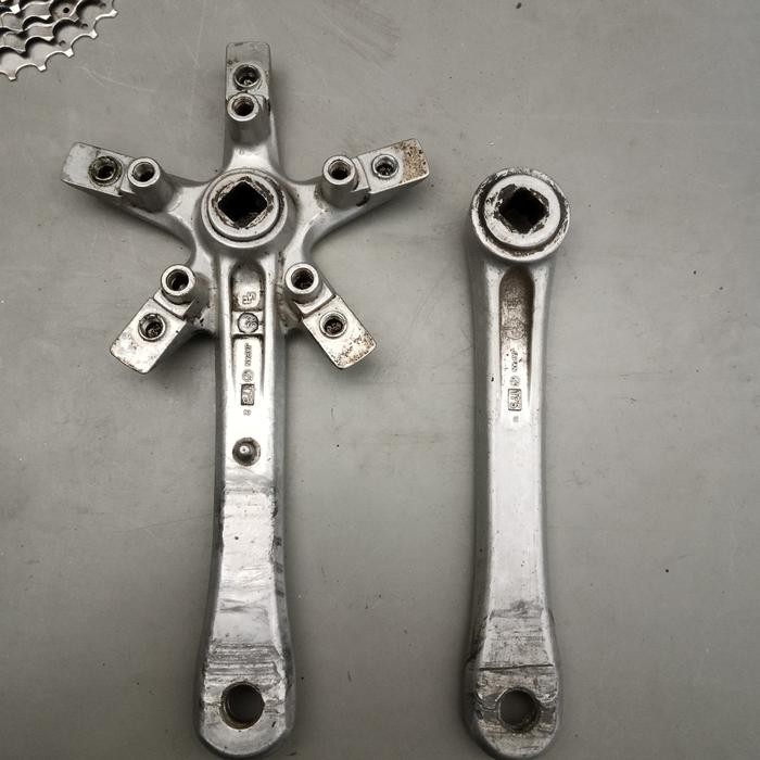 Best seller Crank Arm SR Japan bcd 110 ada minus Terlaris