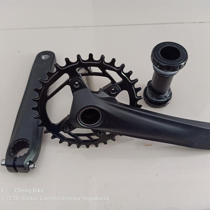 Best seller crankset hollowtech 2 prowheel Terlaris