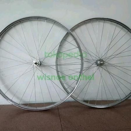 Best seller RODA VELG SEPEDA RING 26x1 3/8 - Roda velg 26x1 3/8 sepeda jengki Terlaris