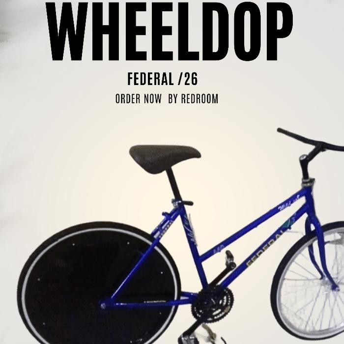 Best seller wheeldop sepeda federal rim 26 Terlaris