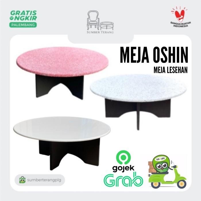 Meja Oshin Bulat Meja Lesehan Meja Osin Meja Makan Meja Belajar Anak *