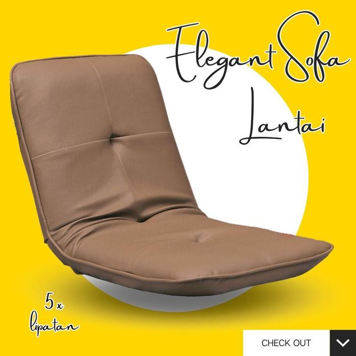 Kursi Lantai Lesehan Sofa Lipat Ukuran Jumbo *