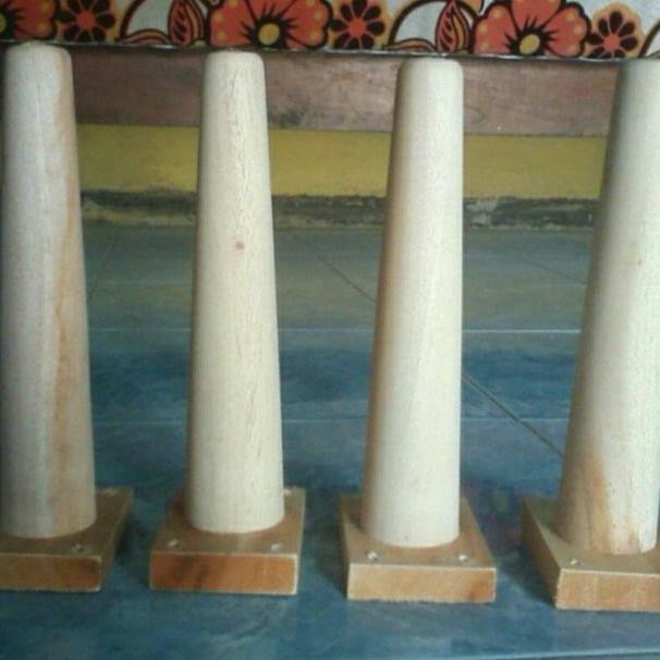 kaki meja lesehan panjang 45cm *