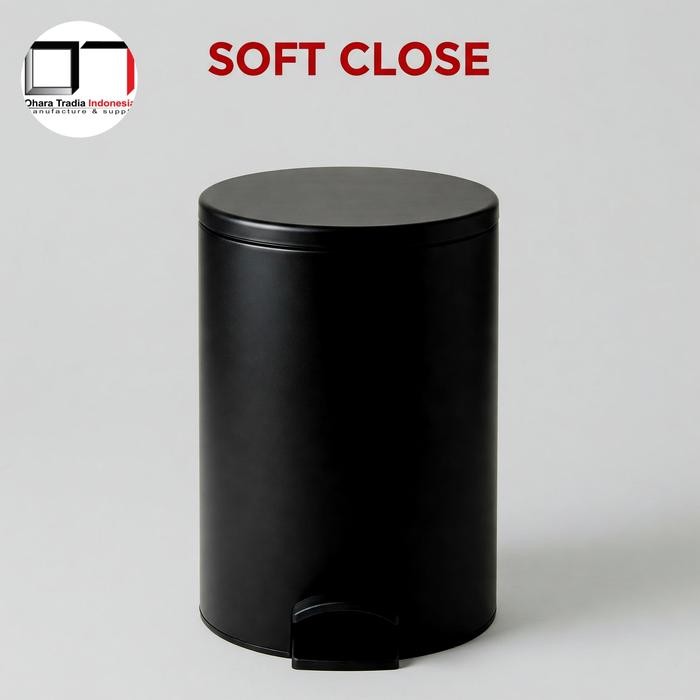 TEMPAT SAMPAH INJAK 3 LITER / PEDAL BIN / TEMPAT SAMPAH STAINLESS *