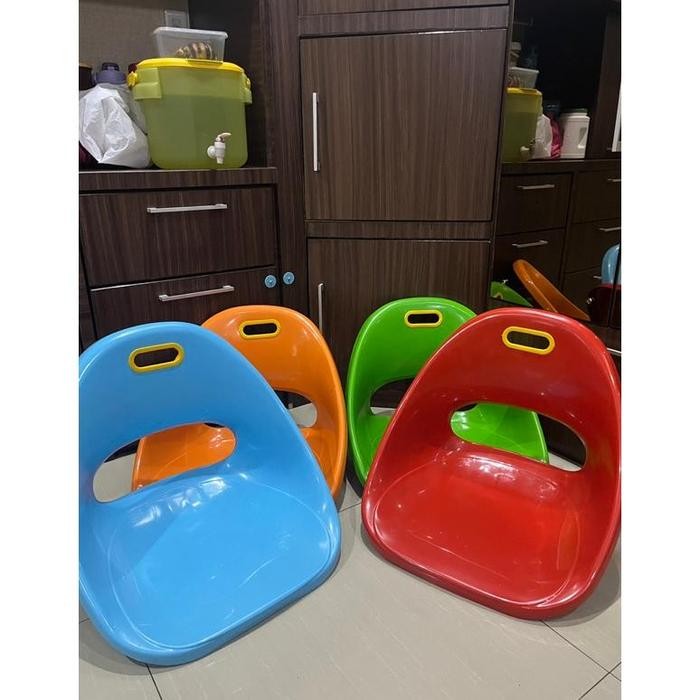 Kursi Sandaran Lesehan Plastik Tebal untuk pengajian nonton tv meditasi murah nyaman duduk lantai