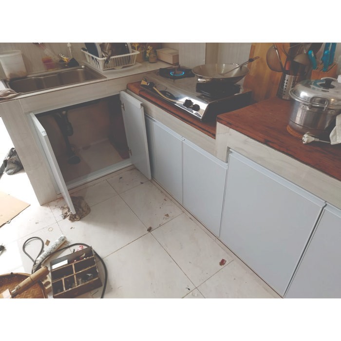 KITCHEN SET ALUMUNIUM, pintu kitchen set *