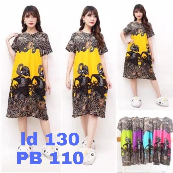 daster jumbo wayang *