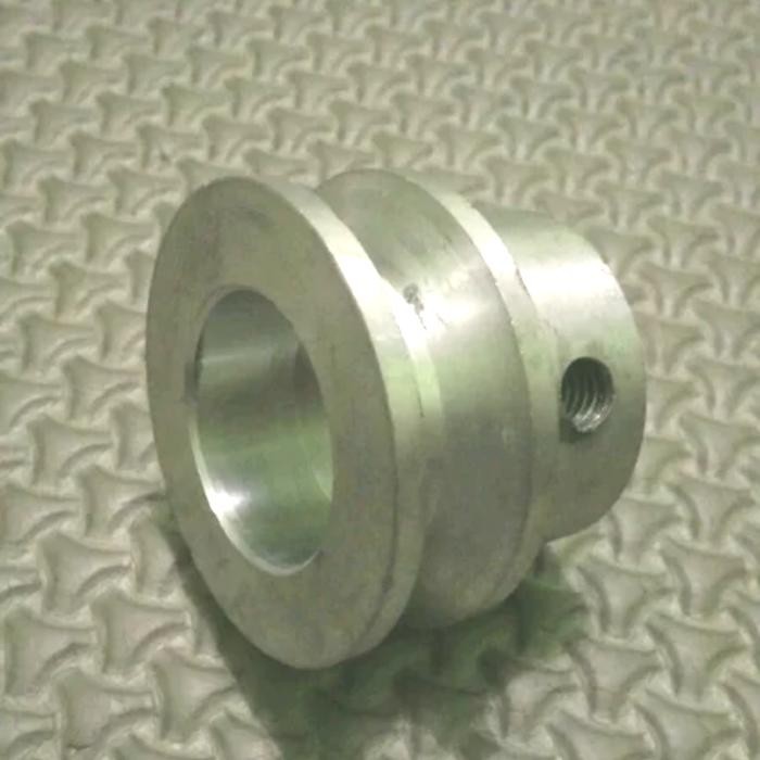 pulley pully A1 2" inch as 9 mm puli alumunium *
