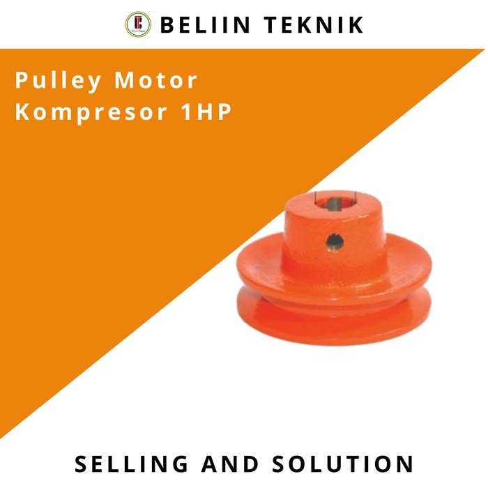 Shark Pulley Motor Kompresor Angin Shark 1 *