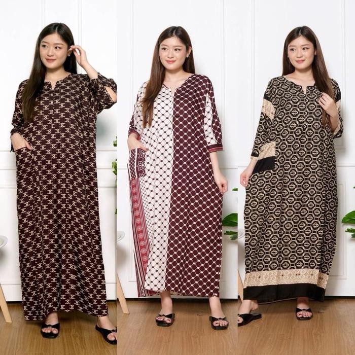 Daster Gamis Rayon / Gamis premium daster rayon *