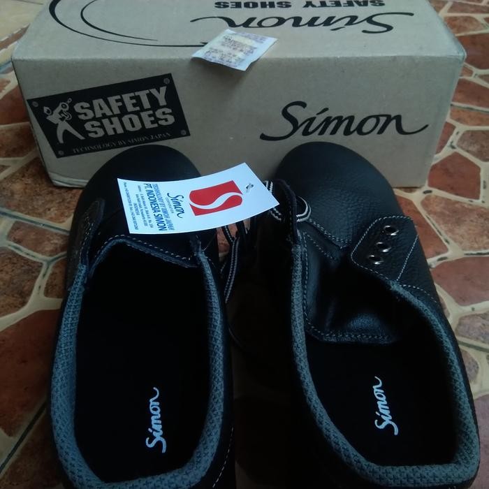 Sepatu Safety Simon Original (TERBAIK) (TERBARU) (TERMURAH)