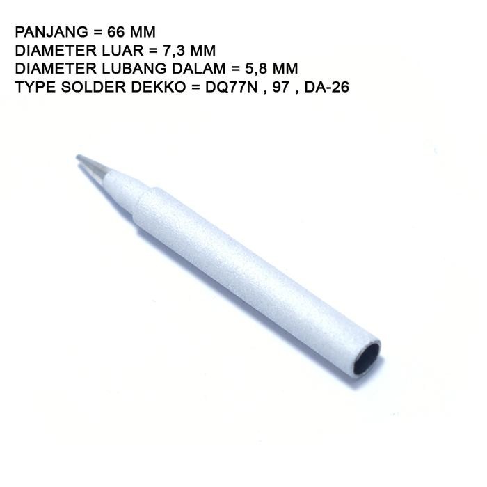 Mata Solder Tembak Dekko