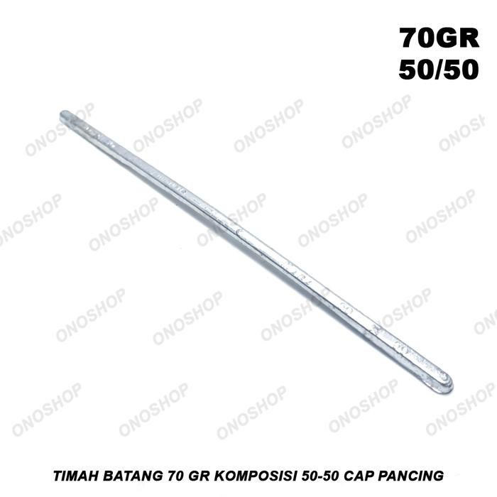 Timah Batang 70 Gram Komposisi 50-50 Cap Pancing