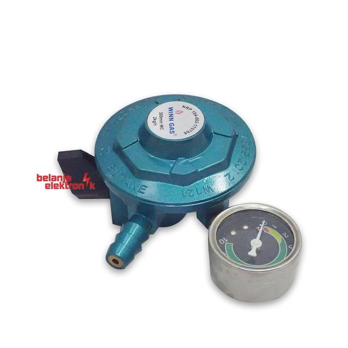 Regulator Gas Meter Tekanan Rendah Winn Gas W-121 M