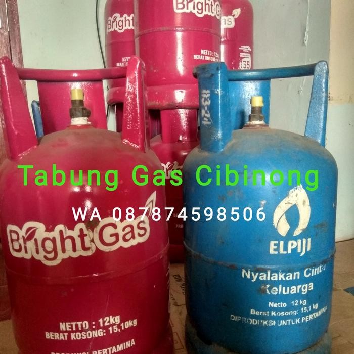 Tabung Gas Elpiji 12Kg Cibinong