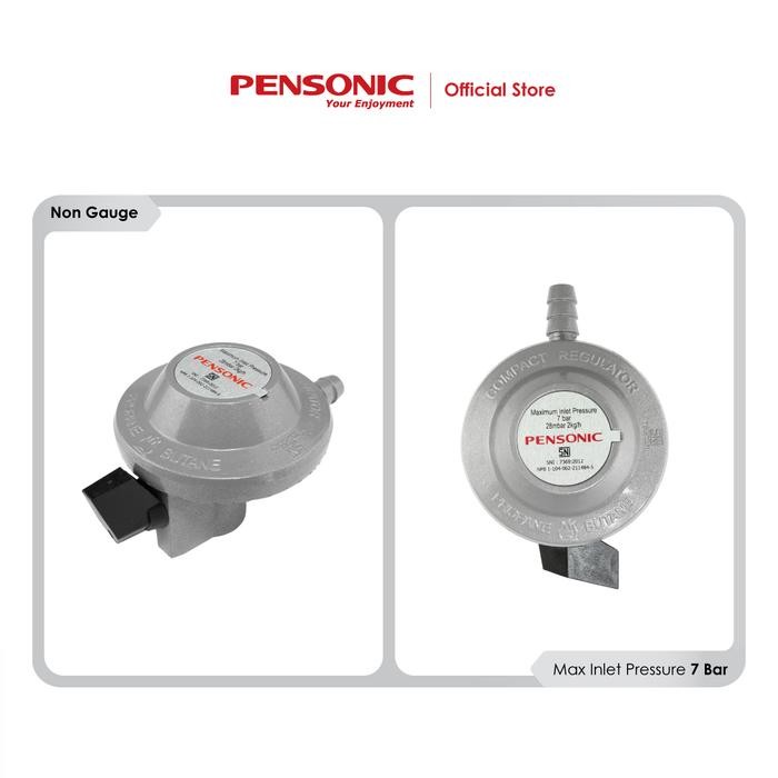 Pensonic Gas Regulator Tanpa Selang / Regulator Gas Tanpa Meter /Lpg-1