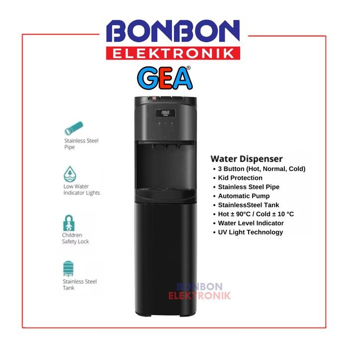 Gea Dispenser Galon Bawah Star