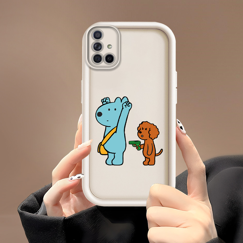 Casing Hp Untuk Compitable With Samsung Galaxy A71 Surabaya Case Baru Softcase Hp Kesing Casing D096