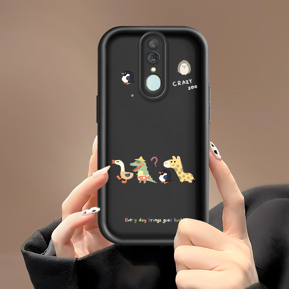Casing Hp Untuk OPPO F11 Surabaya Case Baru Softcase Hp Kesing Casing D096-45 S2-0757