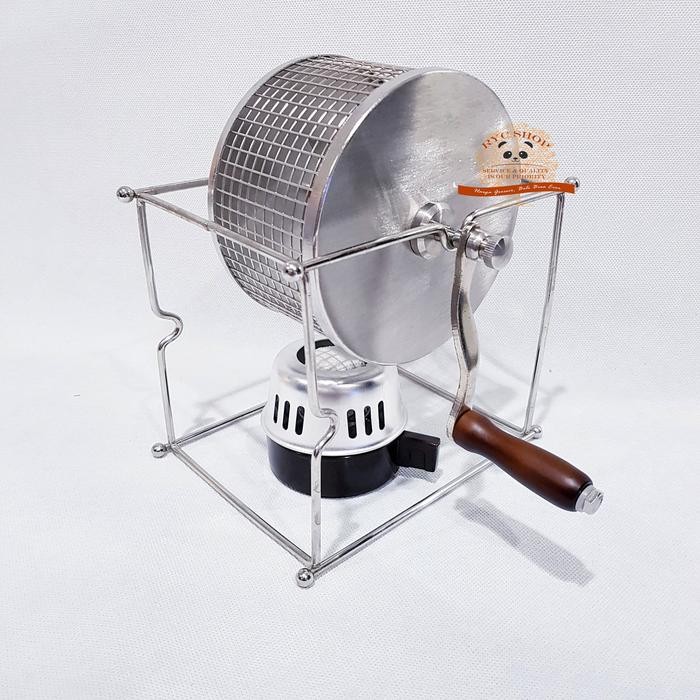 RATN Alat Sangrai Kopi Manual / Alat Gilingan Kopi / Mini Roaster Coffee