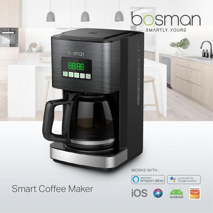 RATN Bosman Smart Coffee Maker Mesin Kopi Otomatis Iot Smart Home