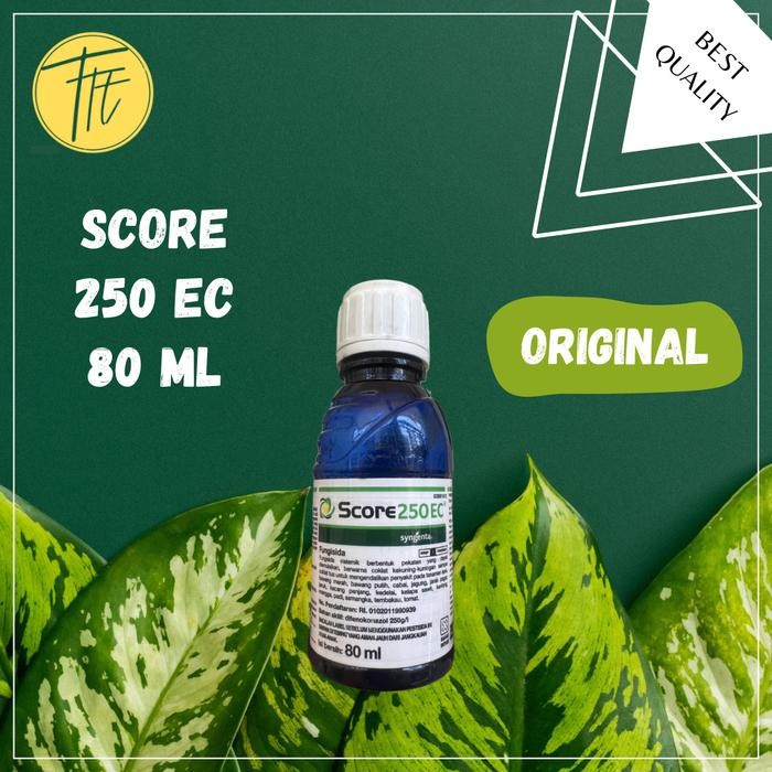 Fungisida Score 250 EC syngenta 80ml Tanaman Buah Daun Jeruk