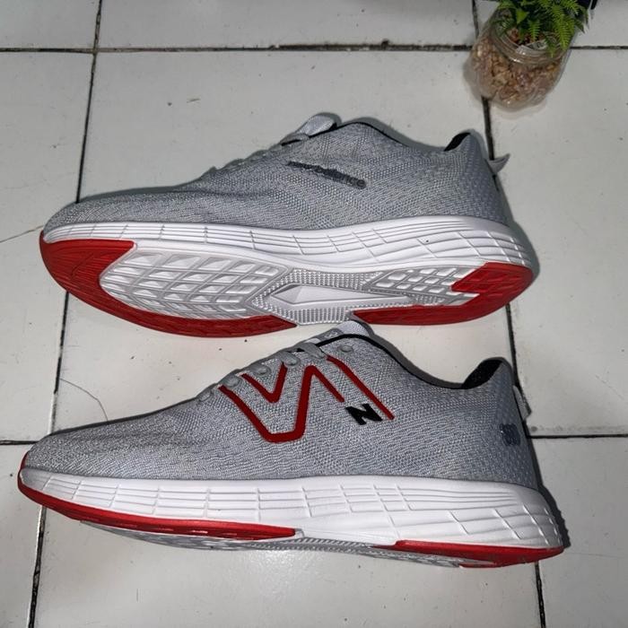 Sepatu Sport Nb / Shoes Pria Wanita Abu Elegan / Sepatu Running Outdoor Termurah Best Quality 100%