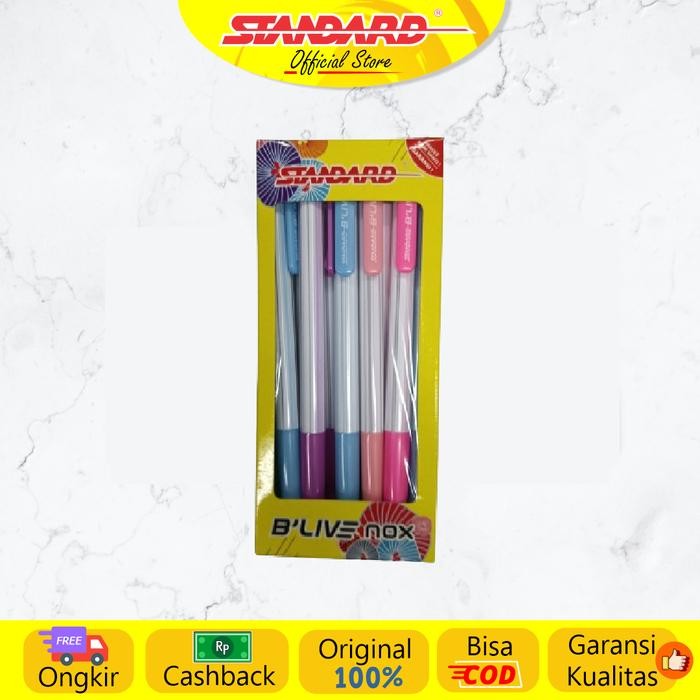 

Kenko Stationary - Pulpen Blive Nox 0.3 ( Alat Tulis / Pen / Ballpoint / Pena )