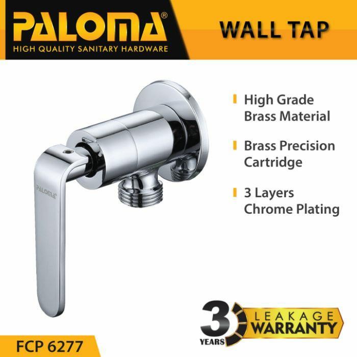 Terbaik Paloma Fcp 6277 Stop Keran Toilet Wc Jet Shower Valve Tembok