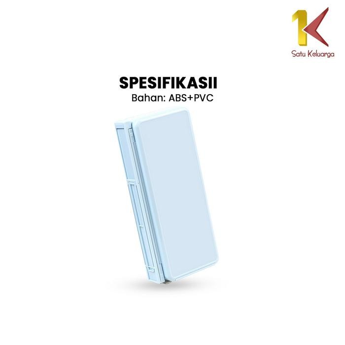 

Kenko Stationary - Sk A73 Tempat Pensil 2In1 Multifungsi Dengan Tatakan Buku Dan Papan Tulis Praktis