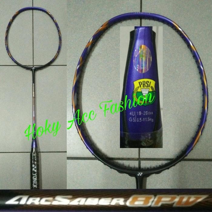 RAKET BADMINTON YONEX ARCSABER 8PW 100%ORIGINAL PRODUK NEW 2018 BEST SELLER