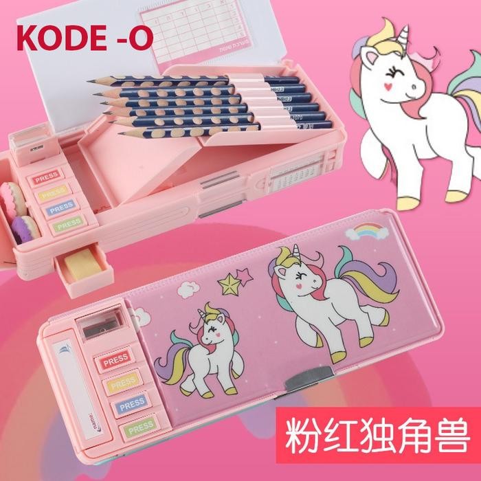 

Deli Stationary - Tempat Pensil Aesthetic Import