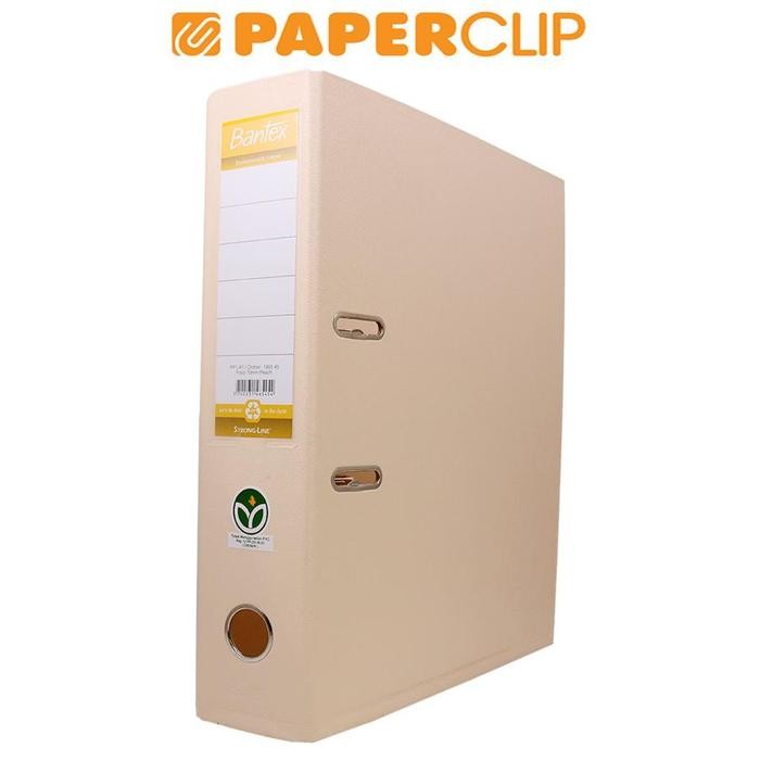 

Ordner Bantex 1465Pp Folio 7Cm 45-Peach