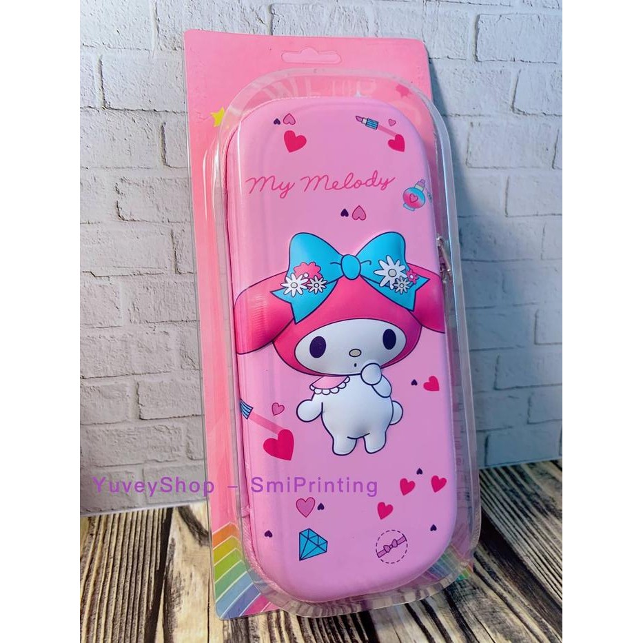 

Deli Stationary - Tempat Pensil Kotak Pensil Sanrio 3D Eva Premium Tebal Waterproof / Kotak Pensil /
