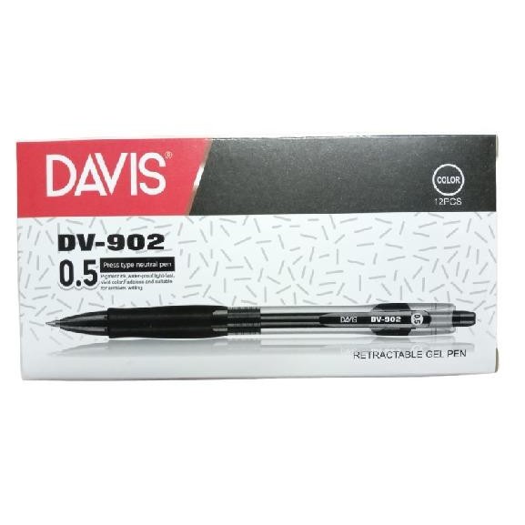 

Deli Stationary - Pulpen Joyko Gel Cetek Q Gel G P-265 (1Pak -12Pcs) Hitam Stationery Merah