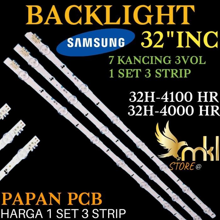 Backlight Tvled Samsung 32 Ua-32H4150-Ua-32H4000-Ua-32H4100Ar Sale