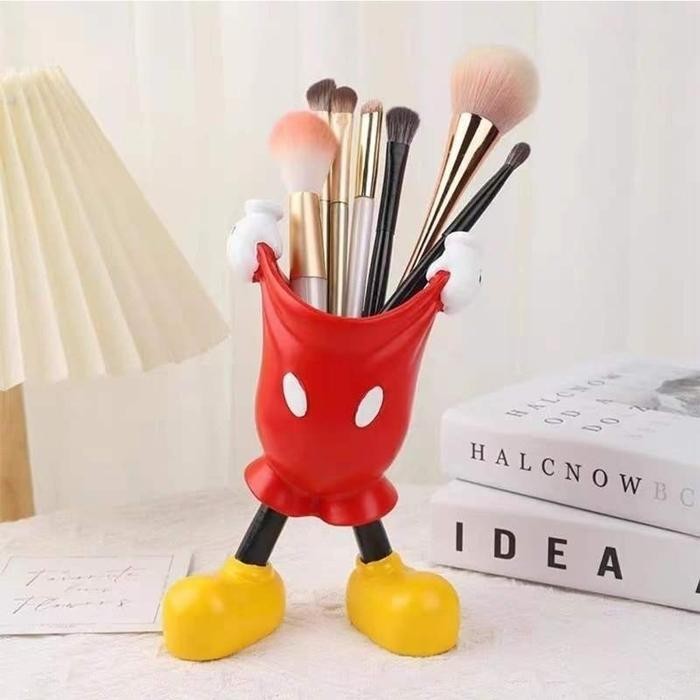 

Deli Stationary - Pensil Meja Pen Holder /Lucu Plastik Serbaguna /Wadah Pulpen Lucu Plastik