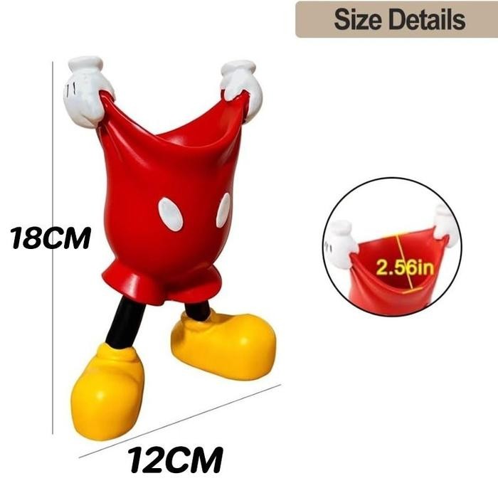 

Deli Stationary - Tabung Kotak Alat Tulis/Tempat Pensil Meja/Wadah Pulpen Lucu Plastik